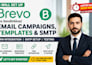 setup brevo campaign template design brevo CRM integration
